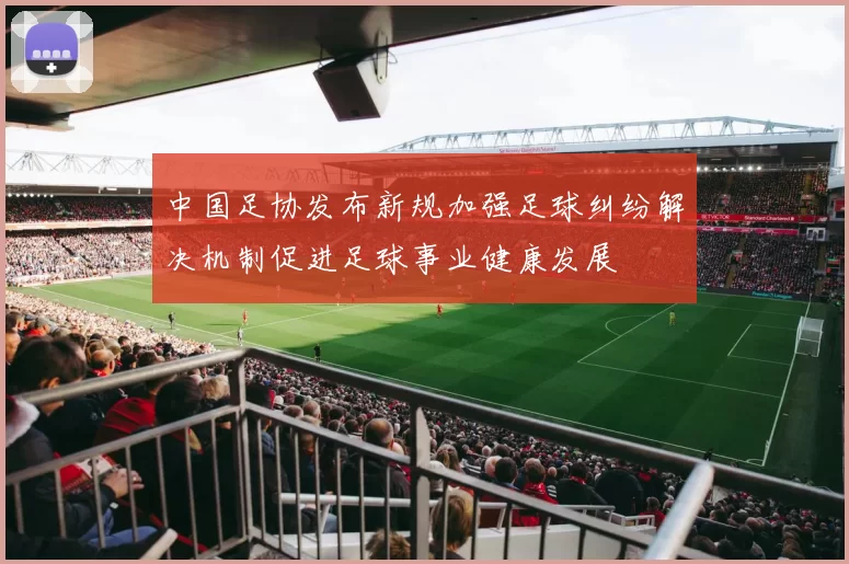 中国足协发布新规加强足球纠纷解决机制促进足球事业健康发展