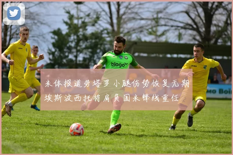 米体报道劳塔罗小腿伤势恢复无期埃斯波西托将肩负国米锋线重任
